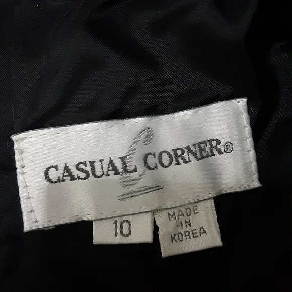 VTG Leather Pencil Skirt - Picture 8 of 9